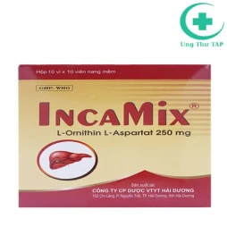 Incamix HD Pharma - Thuốc điều trị xơ gan, viêm gan