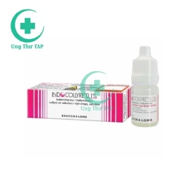 Indocollyre - Thuốc kháng viêm sau phẫu thuật đục thủy tinh thể