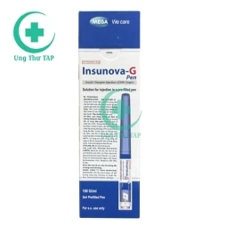 Insunova - G PEN - Thuốc điều trị bệnh đái tháo đường hiệu quả