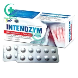 INTENDZYM - Thực phẩm bảo vệ sức khỏe