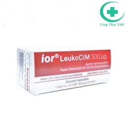 Ior Leukocim 300mcg CIM - Thuốc điều trị ung thư hiêu quả