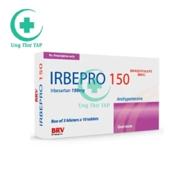 Irbepro 150 - Thuốc điều trị tăng huyết áp hiệu quả