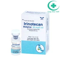 Irinotecan Bidiphar 40mg/2ml - Thuốc điều trị ung thư hiệu quả