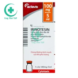 Irinotesin 100mg - Thuốc điều trị ung thư đại trực tràng của Ý