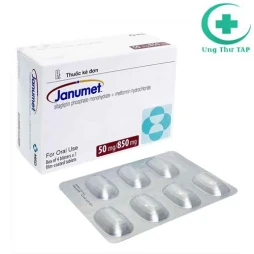 Janumet 50mg/850mg - Thuốc giúp hạ đường huyết hiệu quả