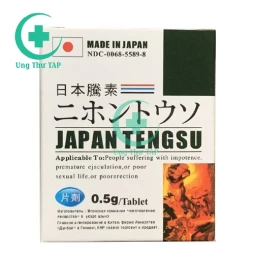 Japan tengsu 0.5g - giúp tăng cường sinh lý nam giới