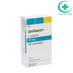Jardiance 25mg - Thuốc điều trị đái tháo đường Tuyp II