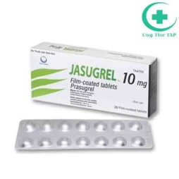 Jasugrel Film-coated tablet - Thuốc điều trị đau thắt ngực