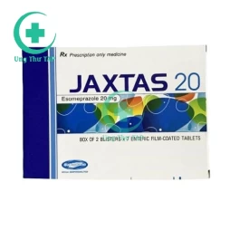 Jaxtas 20mg - Thuốc điều trị viêm loét dạ dày, tá tràng