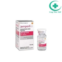 Jemperli 500mg/10ml - Thuốc điều trị ung thư nội mạc tử cung
