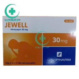 Jewell - Thuốc điều trị các đợt trầm cảm nặng hiệu quả