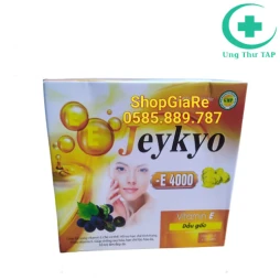 JEYKYO-E4000 - Sản phẩm hỗ trợ tình trạng thiếu vitamin E