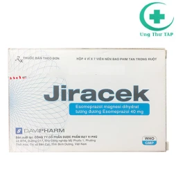 Jiracek 40mg - Thuốc điều trị viêm thực quản hiệu quả