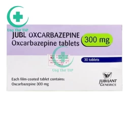 Jubl Oxcarbazepine - Thuốc điều trị động kinh cục bộ hiệu quả