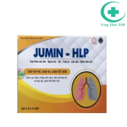 Jumin - HLP - Hỗ trợ điều trị cảm lạnh hiệu quả