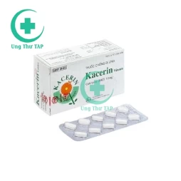 Kacerin 10mg - Thuốc điều trị viêm mũi dị ứng, mề đay