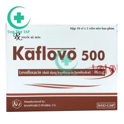 Kaflovo (Viên nén bao phim) - Thuốc điều trị nhiễm khuẩn