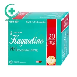 Kagasdine - Thuốc điều trị viêm loét dạ dày tá tràng hiệu quả