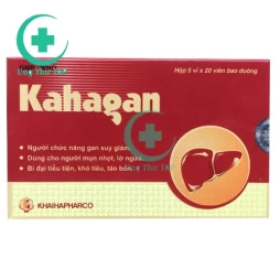  Kahagan (Viên bao đường) - Giúp điều trị các bệnh như Viêm gan