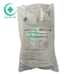Kamsky 1,5% - Low Calcium - Thuốc điều trị suy thận hiệu quả cao
