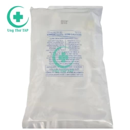 Kamsky 2,5% - Low Calcium- Thuốc điều trị suy thận dạng dung dịch 