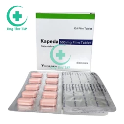 Kapeda 500mg - Thuốc điều trị ung thư hiệu quả của Kocak