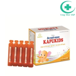 Kapukid - Sản phẩm hỗ trợ tăng cường sức đề kháng cho cơ thể