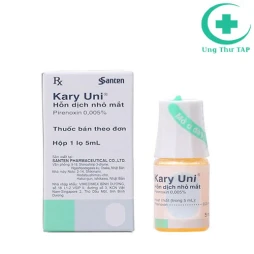 Kary Uni - Hỗn dịch nhỏ mắt điều trị đục thủy tinh thể của Nhật