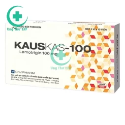 Kauskas-100 Davipharm - Thuốc điều trị động kinh hiệu quả