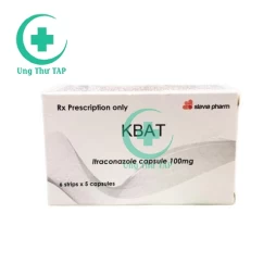 Kbat - Thuốc điều trị nấm candida của S.C.Slavia