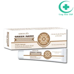 Kem da liễu Green Nano - Giảm thâm sẹo trên da, giúp làm sạch da