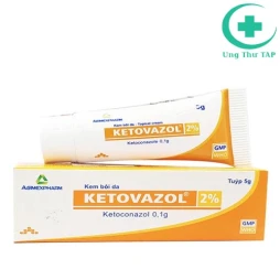 Ketovazol 2% - Kem tri nấm đặc biệt của DP Agimexpharm