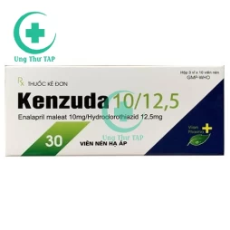 Kenzuda 10/12,5 - Thuốc trị tăng huyết áp,ngăn ngừa suy tim