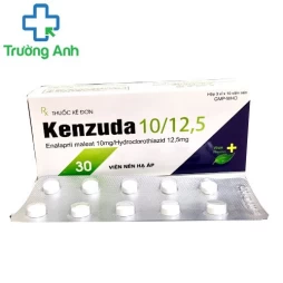 Kenzuda 10/12,5 - Thuốc trị tăng huyết áp,ngăn ngừa suy tim