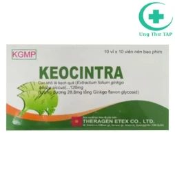 Keocintra 120mg Theragen Etex - Điều trị thiểu năng tuần hoàn