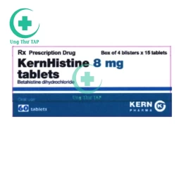 Kernhistine 8mg Tablet - Thuốc tốt cho hội chứng Meniere