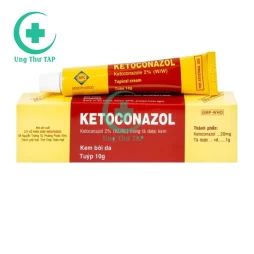 Ketoconazol 5g Medipharco - Kem đặc trị hắc lào,lang ben,nấm 