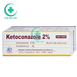 Ketoconazole 2% Mekophar - Thuốc điều trị nấm ở da