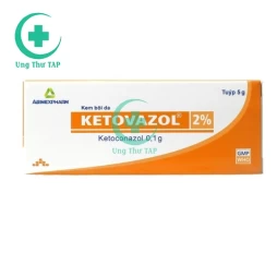 Ketovazol 2% - Kem tri nấm đặc biệt của DP Agimexpharm