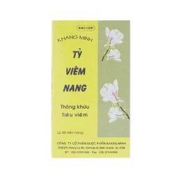 KHANG MINH TỶ VIÊM NANG - Sản phẩm thảo dược cho viêm xoang