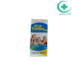 Kid Turbo IQ - Thực phẩm bổ xung vitamin và khoáng chất cho cơ thể