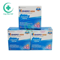 Kidhepet-new - Điều trị nhiễm khuẩn nhiễm nấm hiệu quả