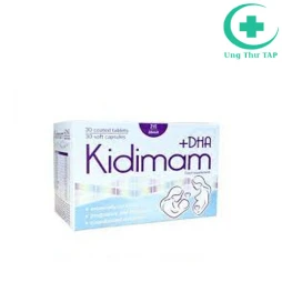 Kidimam+DHA - Bổ sung vitamin, khoáng chất và Omega