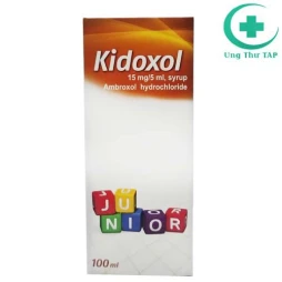 Kidoxol - Thuốc giúp long đờm, tiêu đờm hiệu quả và an toàn