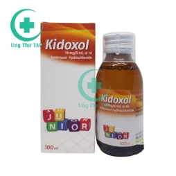 Kidoxol - Thuốc giúp long đờm, tiêu đờm hiệu quả và an toàn