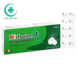 Kidsolon 4 - Thuôc chống viêm cho nhiều bệnh lý 