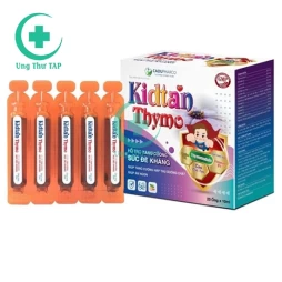 Kidtan Thymo - Giúp ăn ngon, hỗ trợ tăng cường sức đề kháng