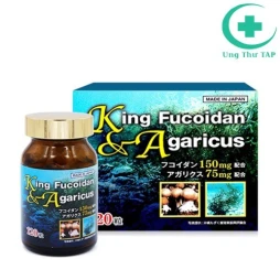 King Fucoidan & Agaricus Nhật Bản - Hỗ trợ điều trị ung thư