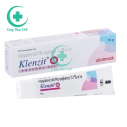 Klenzit MS 15g - Giúp điều trị tại chỗ bệnh trứng cá hiệu quả