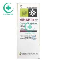 Kupunistin 50mg/50ml - Thuốc điều trị ung thư của Hàn Quốc
